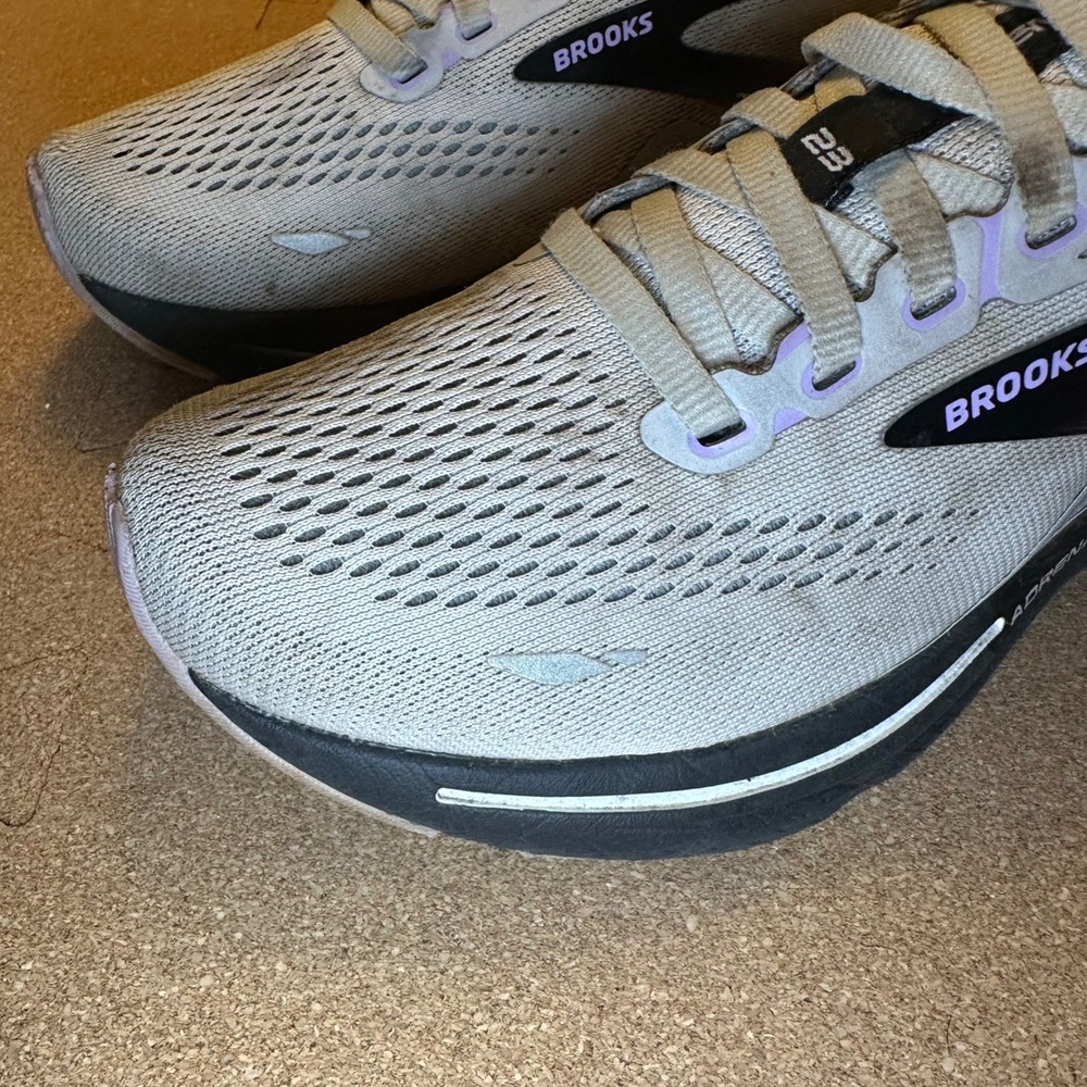 Brooks Adrenaline GTS 23 Womens Running Shoes Grey Purple 1203811B039 Size 7.5 - Picture 10 of 10